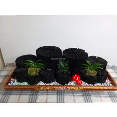 숯부작